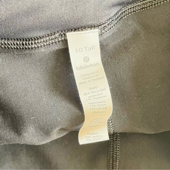 Lululemon SIZE 10 TALL Pace Rival MR midrise pleated skirt - Heritage Multi Camo - Picture 4 of 5